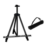 AOOKMIYA Aluminum Alloy Tripod Display Bracket Folding Telescopic Studio Painting Easel for Outdoor Travelling Accessories