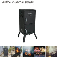 American Charcoal Smoked Grill Professional BBQ Bacon Stove Vertical Grill Car Folding Grill Box Yard Outdoor BBQ Party Cookware