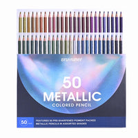 Andstal Brutfuner Colored Pencil 520/260/180/160/120/80/50/48/12 Watercolor Professional Drawing Pencils School Kid Art Supplies