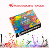 Andstal Brutfuner Colored Pencil 520/260/180/160/120/80/50/48/12 Watercolor Professional Drawing Pencils School Kid Art Supplies