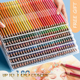 Andstal Brutfuner Colored Pencil 520/260/180/160/120/80/50/48/12 Watercolor Professional Drawing Pencils School Kid Art Supplies