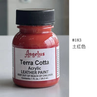 Angelus-Tinta pintada à mão para tênis, tinta acrílica personalizada, grafite pintado à mão, 29,5 ml, 720