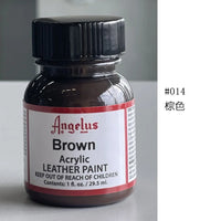 Angelus-Tinta pintada à mão para tênis, tinta acrílica personalizada, grafite pintado à mão, 29,5 ml, 720