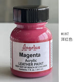 Angelus-Tinta pintada à mão para tênis, tinta acrílica personalizada, grafite pintado à mão, 29,5 ml, 720