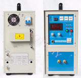 Aquecedor De Indução De Alta Freqüência, Máquina De Solda De Metal, Têmpera Fornalha De Fusão, 15kW