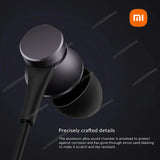 Authentic Xiaomi Mi In-Ear Headphone Basic Stereo Basic Fresh Wired Earphones With Mic Bass Music Earbuds For Android Smartphone