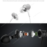 Authentic Xiaomi Mi In-Ear Headphone Basic Stereo Basic Fresh Wired Earphones With Mic Bass Music Earbuds For Android Smartphone