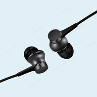 Authentic Xiaomi Mi In-Ear Headphone Basic Stereo Basic Fresh Wired Earphones With Mic Bass Music Earbuds For Android Smartphone