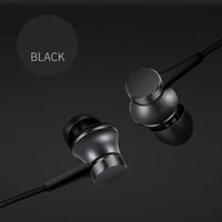 Authentic Xiaomi Mi In-Ear Headphone Basic Stereo Basic Fresh Wired Earphones With Mic Bass Music Earbuds For Android Smartphone