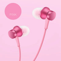 Authentic Xiaomi Mi In-Ear Headphone Basic Stereo Basic Fresh Wired Earphones With Mic Bass Music Earbuds For Android Smartphone