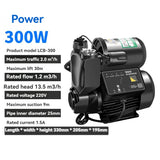 Auto-escorvante Hot and Cold Water Pipe Booster Pump, Super Quiet, Tap Booster Pump, 220V