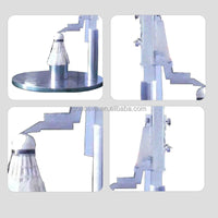 Badminton Ball Head Height Measuring Testing Machine/Ball Bounce Height Tester