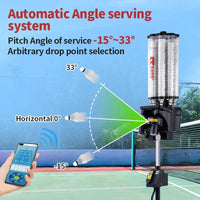 Badminton Launcher,China Supplier Badminton Machine Feeding Shuttlecock Machine Automatic Shuttlecock Launcher