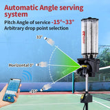 Badminton Launcher,China Supplier Badminton Machine Feeding Shuttlecock Machine Automatic Shuttlecock Launcher