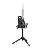 AOOKMIYA Badminton Machine, PUSUN PB-Mini Shuttlecock Training Equipment, 50+Ball Capacity, Smart App Control, 6-8hours Battery Life