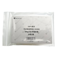 BaoHong Artist Watercolor Paper Pad Cotton 100% Painting Postcard watercolor paper 100mm*148mm 20sheets