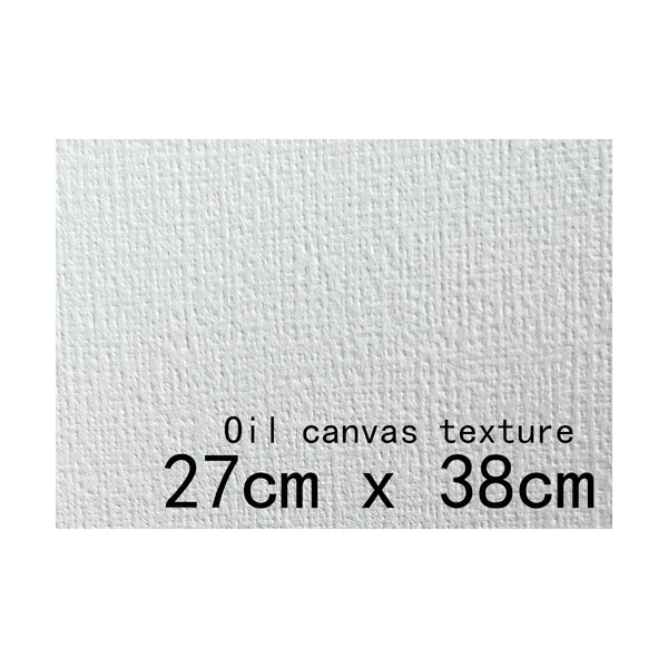 Baohong Oil painting Paper 290g professional Acrylic  painting Impermeable to oily paper Cloth surface 27cm*38cm artist canvas