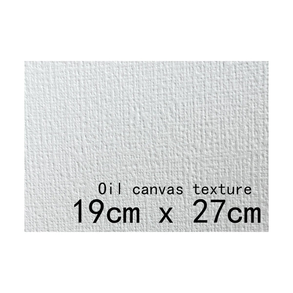 Baohong Oil painting Paper 400g professional Acrylic  painting Impermeable to oily paper Cloth surface 19cm*27cm artist canvas