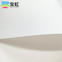 Baohong watercolor paper 100% cotton 300g acuarelas paper Rough /medium /fine Sketchbook art supplies