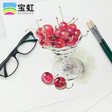 Baohong watercolor paper 100% cotton 300g acuarelas paper Rough /medium /fine Sketchbook art supplies