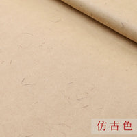 Batik Xuan Paper Long Fibre Rice Paper Half Ripe Hemp Paper Mica Rice Paper Seal Script Calligraphy Creation Painting Works