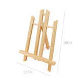 AOOKMIYA Beech Wood Table Easel For Artist Easel Painting Craft Wooden Stand For Party Decoration Art Supplies 30cm/40cm/50cm