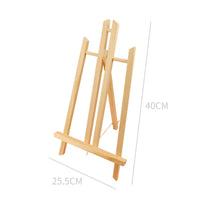 AOOKMIYA Beech Wood Table Easel For Artist Easel Painting Craft Wooden Stand For Party Decoration Art Supplies 30cm/40cm/50cm