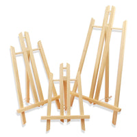 Adjustable Beech Easel for The Artist Painting Sketch Easel Drawing Table  Box Oil Paints Easel Table