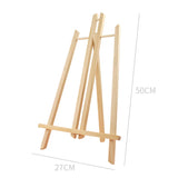 AOOKMIYA Beech Wood Table Easel For Artist Easel Painting Craft Wooden Stand For Party Decoration Art Supplies 30cm/40cm/50cm