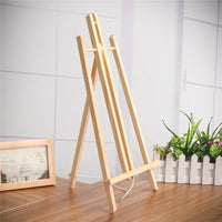 AOOKMIYA Beech Wood Table Easel For Artist Easel Painting Craft Wooden Stand For Party Decoration Art Supplies 30cm/40cm/50cm