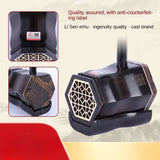 Black sandalwood erhu hexagonal huqin performance professional performance grade huqin examination instrument