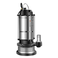 Bomba Submersível De Aço Inoxidável, Irrigação Agrícola, Água Limpa, Casa, Lavagem De Carro, Rega Vegetal, 220V