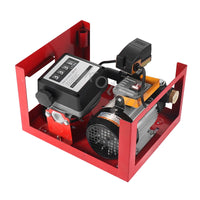 Bomba de óleo diesel de alto fluxo, bomba autoescorvante, pistola de reabastecimento, máquina de reabastecimento, 12V, 24V, 220V