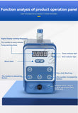 Bomba eletromagnética do diafragma para o tratamento da água, dosagem líquida, micro-ácido, dosagem química do cloro