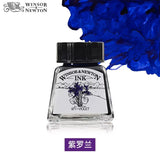 British WINSOR&NEWTON Liquid Acuarela Ink Waterproof Design Calligraphy Painting Watercolor Illustration Ink Art Supplies