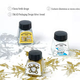 British WINSOR&NEWTON Liquid Acuarela Ink Waterproof Design Calligraphy Painting Watercolor Illustration Ink Art Supplies