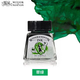 British WINSOR&NEWTON Liquid Acuarela Ink Waterproof Design Calligraphy Painting Watercolor Illustration Ink Art Supplies