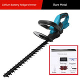 Brushless Hedge Trimmer para Makita Bateria, Lítio, Sem Fio, Poda Serra, Jardim, Folha de Chá Verde