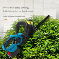 Brushless Hedge Trimmer para Makita Bateria, Lítio, Sem Fio, Poda Serra, Jardim, Folha de Chá Verde