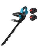 Brushless Hedge Trimmer para Makita Bateria, Lítio, Sem Fio, Poda Serra, Jardim, Folha de Chá Verde