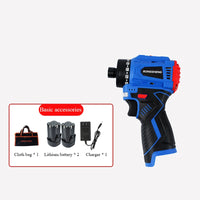 Brushless Lithium Electric Drill, Broca De Mão Recarregável, Ferramentas Elétricas De Torque, 16.8V