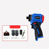 Brushless Lithium Electric Drill, Broca De Mão Recarregável, Ferramentas Elétricas De Torque, 16.8V