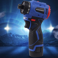 Brushless Lithium Electric Drill, Broca De Mão Recarregável, Ferramentas Elétricas De Torque, 16.8V