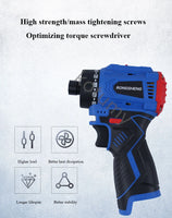 Brushless Lithium Electric Drill, Broca De Mão Recarregável, Ferramentas Elétricas De Torque, 16.8V