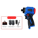 Brushless Lithium Electric Drill, Broca De Mão Recarregável, Ferramentas Elétricas De Torque, 16.8V