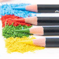 Brutfuner 180 color colored pencil, artistic square rod, oily lead paint pen, school student pen, children's paint pen