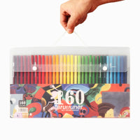 Brutfuner160 120 72 48 Color Pencil Professional Oil-based Graffiti Fill Color Pen brilliance