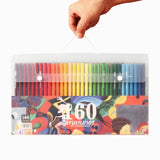 Brutfuner160 120 72 48 Color Pencil Professional Oil-based Graffiti Fill Color Pen brilliance