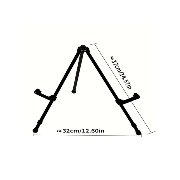 AOOKMIYA Bview Art Portable Adjustable Metal Sketch Easel Stand Foldab