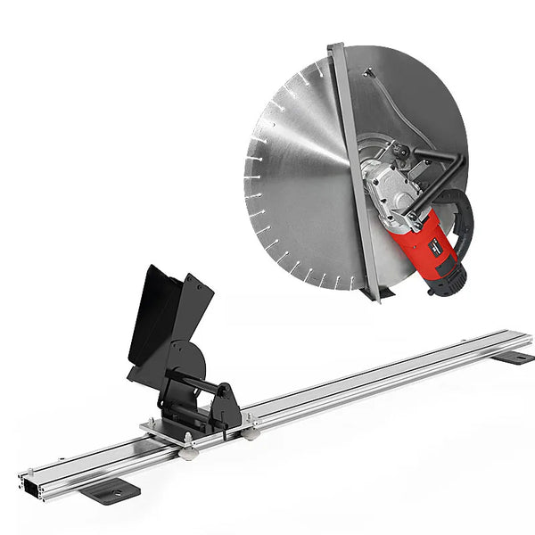 Caçador De Parede Elétrica Máquina De Entalho De Concreto Sulco, de Alta Potência, Máquina De Corte De Pedra De Cimento, Lâmina De 620mm